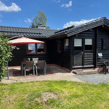 Blockhaus Ferienzauber Bromskirchen Exterior foto