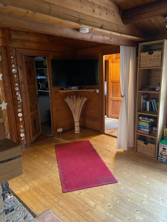 Blockhaus Ferienzauber Bromskirchen Exterior foto
