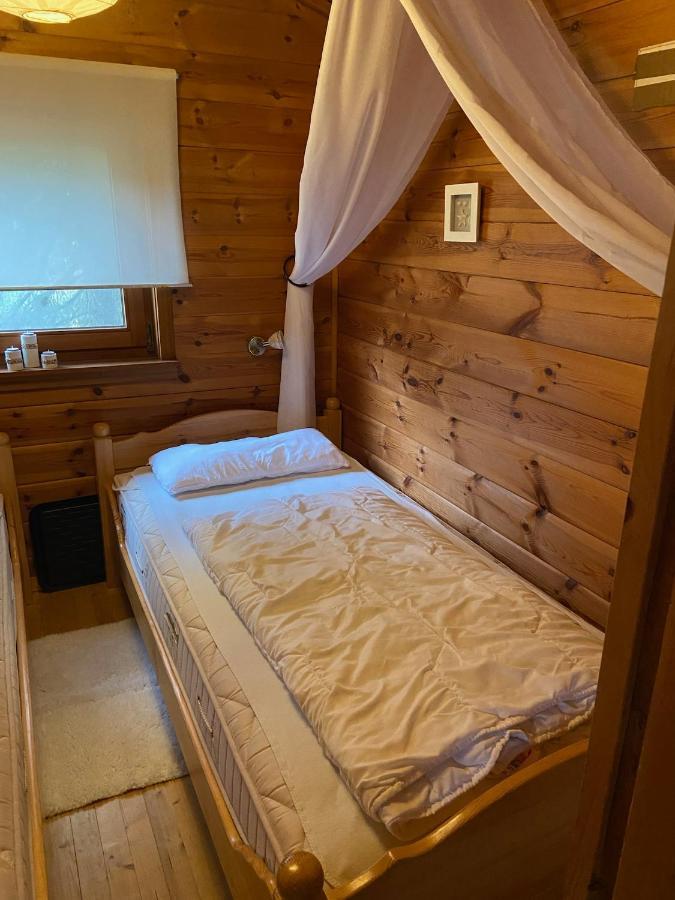 Blockhaus Ferienzauber Bromskirchen Exterior foto