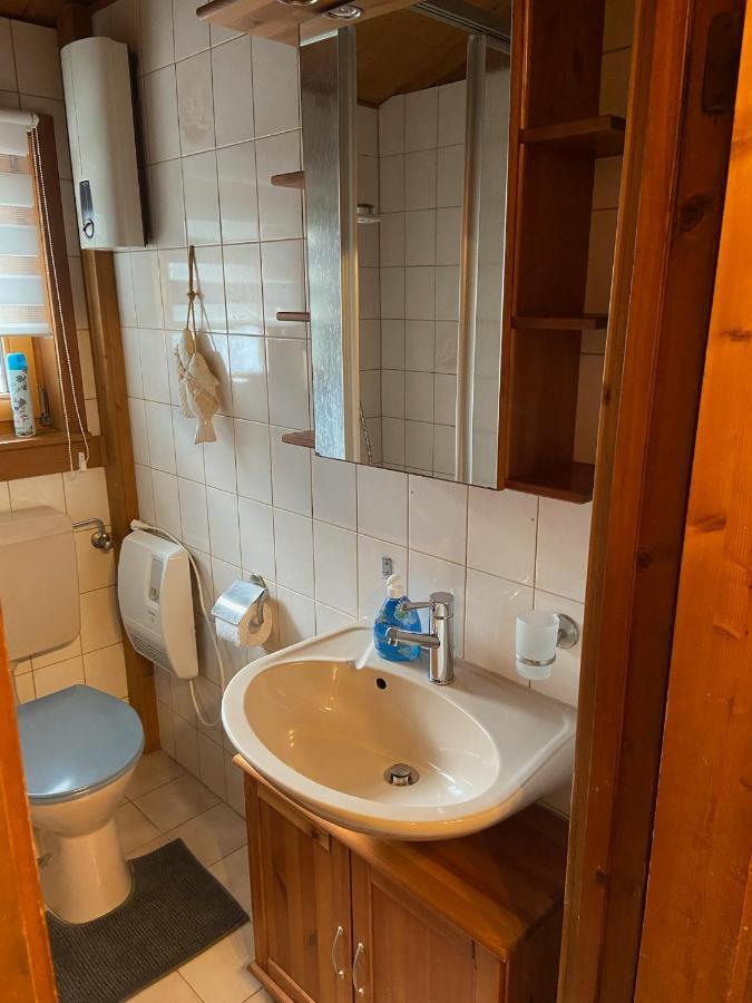 Blockhaus Ferienzauber Bromskirchen Exterior foto