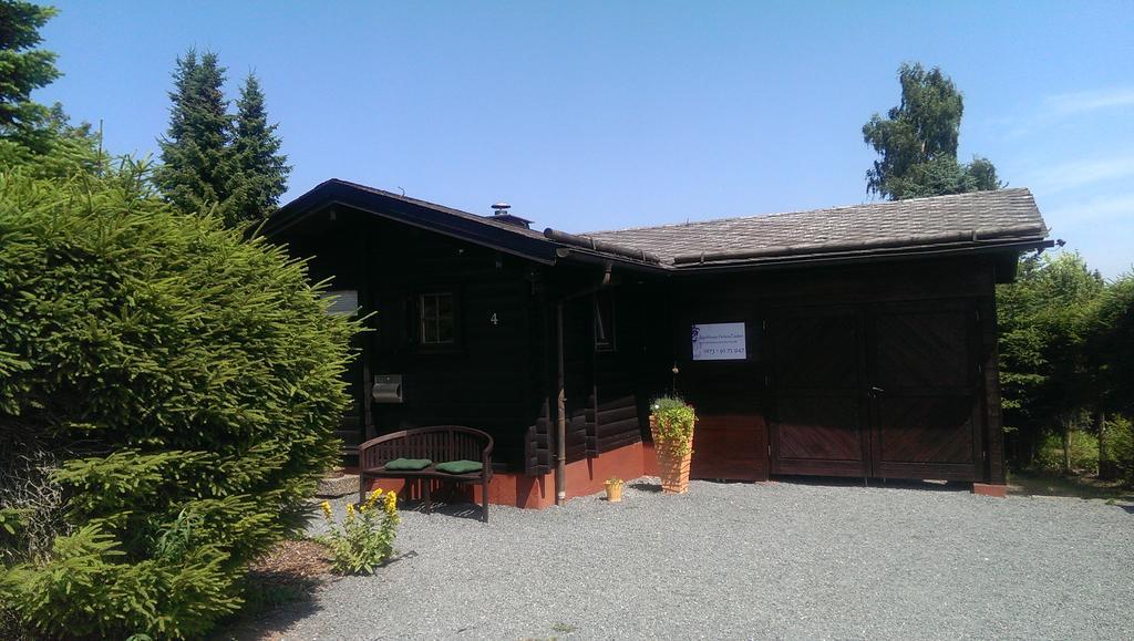 Blockhaus Ferienzauber Bromskirchen Exterior foto