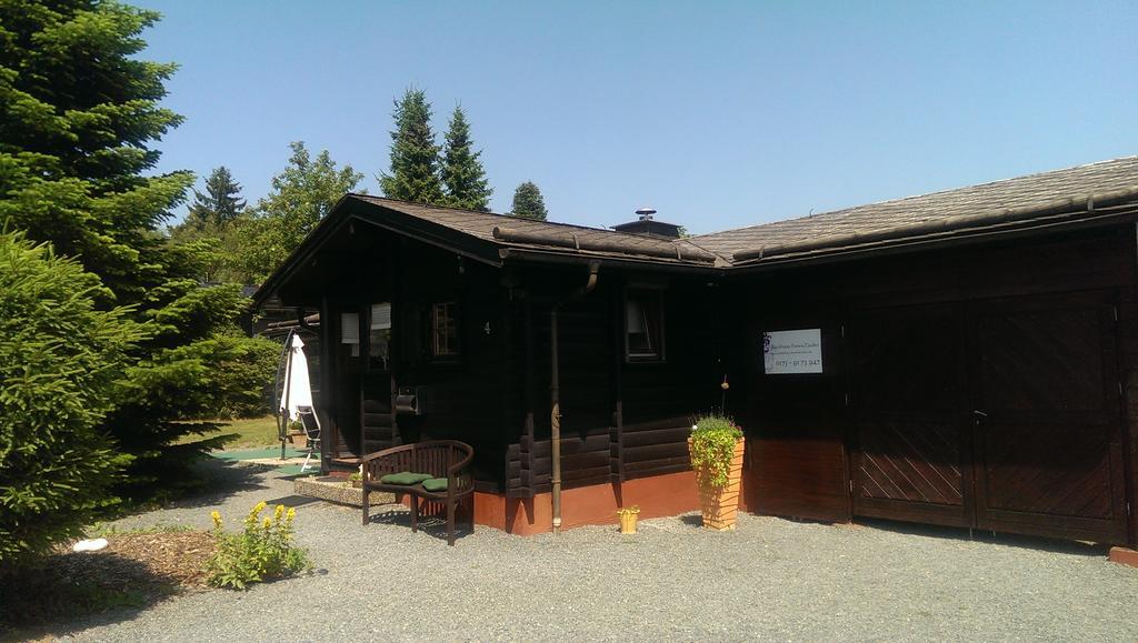 Blockhaus Ferienzauber Bromskirchen Exterior foto